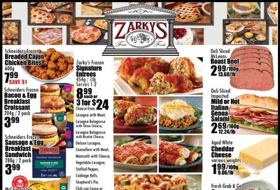 Zarky's Flyer April 8 to 14