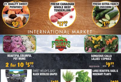 Fred's Farm Fresh Flyer April 8 to 14