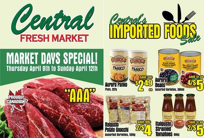 Central Fresh Market Flyer April 9 to 16