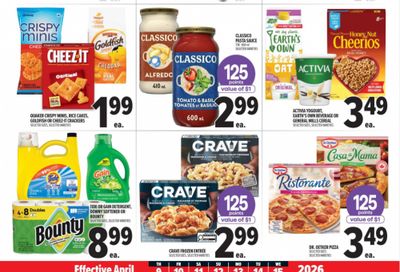 Metro Ontario: Select Dr. Oetker Frozen Pizzas $2.49 After Moi Rewards + Flyer Deals April 9th = 15th