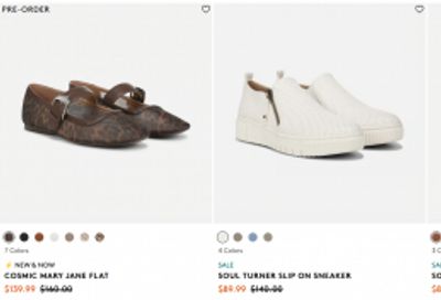 Naturalizer Canada: up to 40% off Sitewide + $89.99 Flash Sale