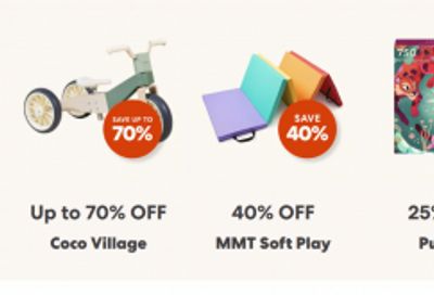 Mastermind Toys Canada: Sale up to 70% off