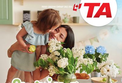 TA Appliances Flyer April 1 to 30