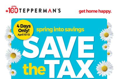 Tepperman's Flyer April 10 to 16
