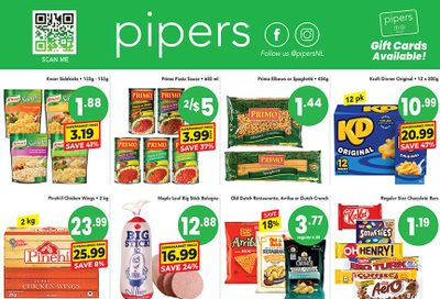 Pipers Superstore Flyer April 9 to 15