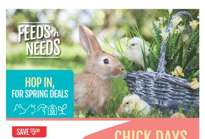 ShurGain Feeds'n Needs Flyer April 9 to 18