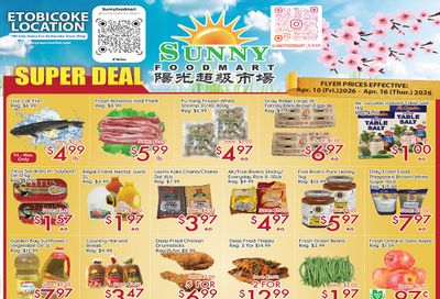 Sunny Foodmart (Etobicoke) Flyer April 10 to 16