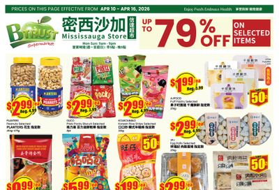 Btrust Supermarket (Mississauga) Flyer April 10 to 16