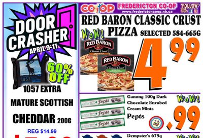 Fredericton Co-op Flyer April 9 to 15