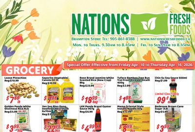 Nations Fresh Foods (Brampton) Flyer April 10 to 16
