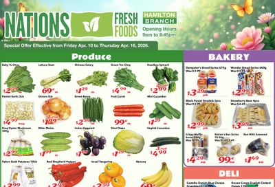 Nations Fresh Foods (Hamilton) Flyer April 10 to 16