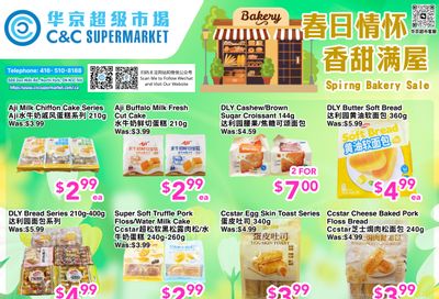 C&C Supermarket Flyer April 10 to 16