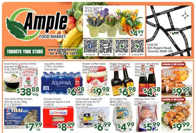 Ample Food Market (North York) Flyer April 10 to 16