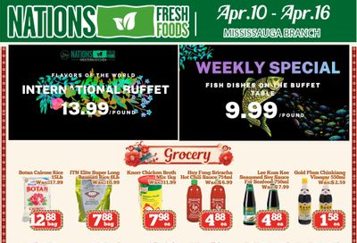 Nations Fresh Foods (Mississauga) Flyer April 10 to 16