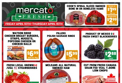 Mercato Fresh Flyer April 10 to 16