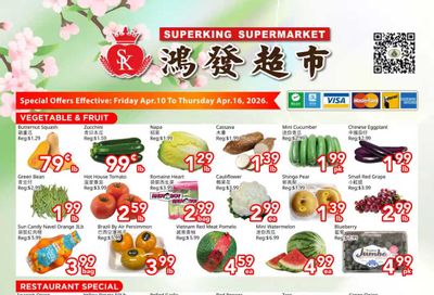 Superking Supermarket (North York) Flyer April 10 to 16