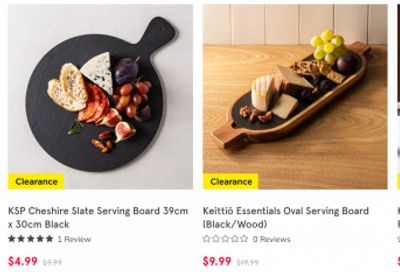 Kitchen Stuff Plus Canada Spring Clearance Sale: Save up to 70% on Select Items