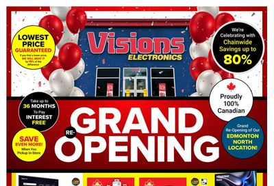 Visions Electronics Flyer April 10 to 16