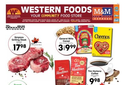 Western Foods Flyer April 10 to 16