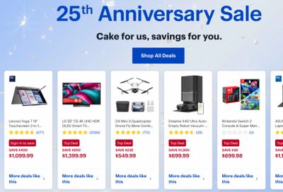 Best Buy Canada 25th Anniversary Sale: Save up to $1,000 on Major Appliances + More