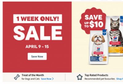 Pet Valu Canada: Save up to 25% off Select Items