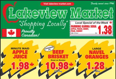 Lakeview Market Flyer April 11 to 17