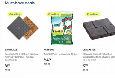 RONA Canada: 10% off Select Napoleon Rogue BBQs + Kitchen Clearance 25-50% off + More