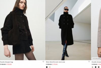 Mango Canada: Sale Styles up to 40% off