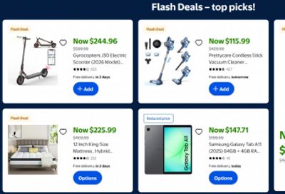 Walmart Canada Clearance Sale + Flash Deals: Save up to 60% on Select Items