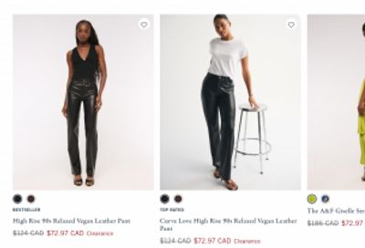 Abercrombie & Fitch Canada: Buy One Get One 50% off Kids Styles + Clearance up to 60% off