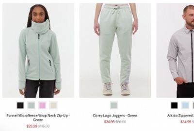 Bench Canada: Outlet Styles up to 70% off