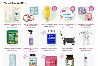 Well.ca Weekly Sales April 13 to 19