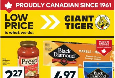Giant Tiger Canada Flyer Deals April 15th – 21st
