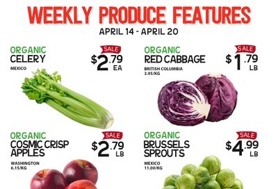 Pomme Natural Market Weekly Produce Flyer April 14 to 20