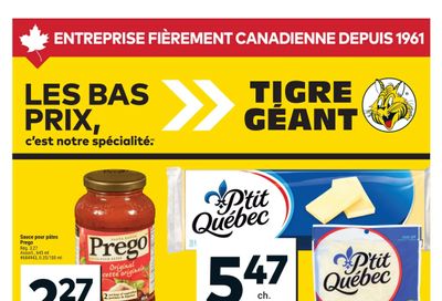 Tigre Géant Flyer April 15 to 21