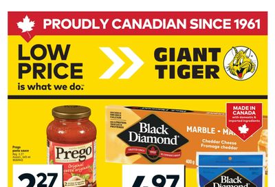 Giant Tiger (ON) Flyer April 15 to 21