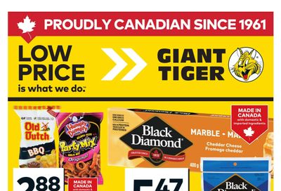 Giant Tiger (Atlantic) Flyer April 15 to 21