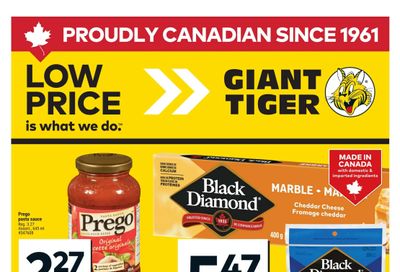 Giant Tiger (West) Flyer April 15 to 21