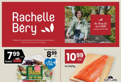 Rachelle Bery Grocery Flyer April 16 to 22