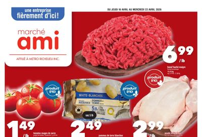 Marche Ami Flyer April 16 to 22
