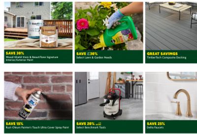 Home Hardware Canada Backyard Living Event Sale: up to 50% off Select Items