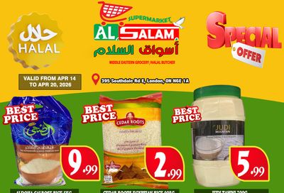 Al-Salam Supermarket Flyer April 14 to 20