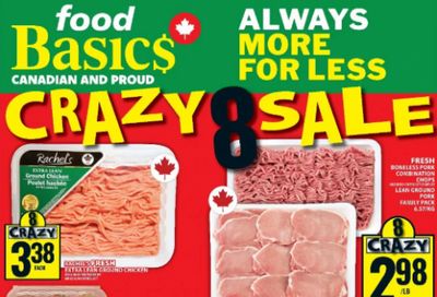 Food Basics Ontario: 3 Pack Romaine Hearts $2.88 + Flyer Deals April 16th – 22nd
