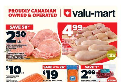 Valu-mart Flyer April 16 to 22