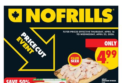 No Frills (West) Flyer April 16 to 22