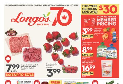 Longo's Flyer April 16 to 22