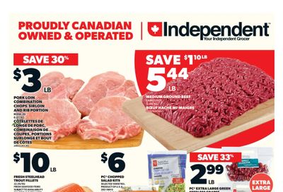 Independent Grocer (Atlantic) Flyer April 16 to 22