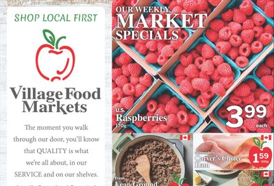 Village Food Markets Flyer April 15 to 21