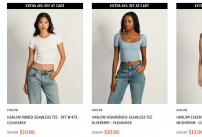 Boathouse Canada Spring Clearance Sale: Save An Extra 40% Off Clearance