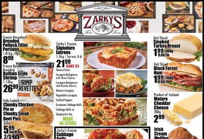 Zarky's Flyer April 15 to 21